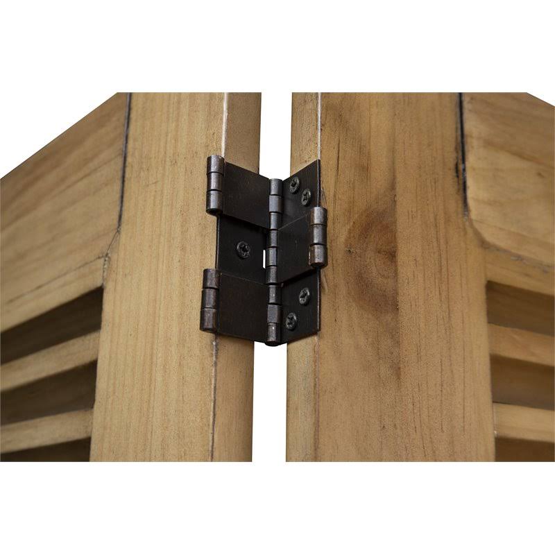 Vintage Wood Room Divider T1195
