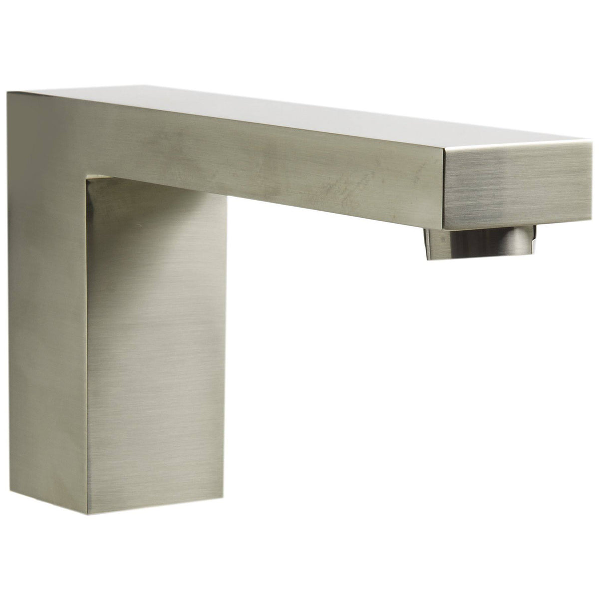 Brushed Nickel Deck Mounted Tub Filler and Hand Held Shower Head L8986