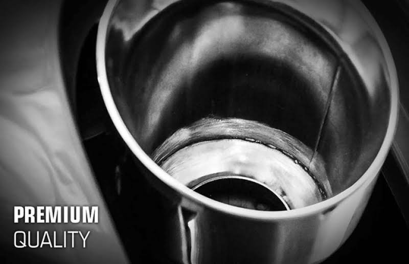 Stainless Exhaust Tip V4766