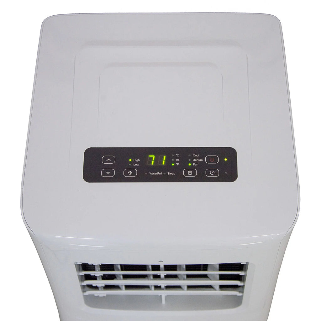 Portable Air Conditioner with Remote Control White R1403