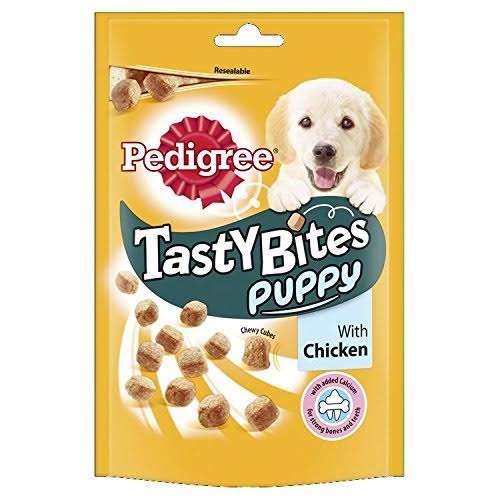 Chicken Chewy Cubes Puppy Treats E3491