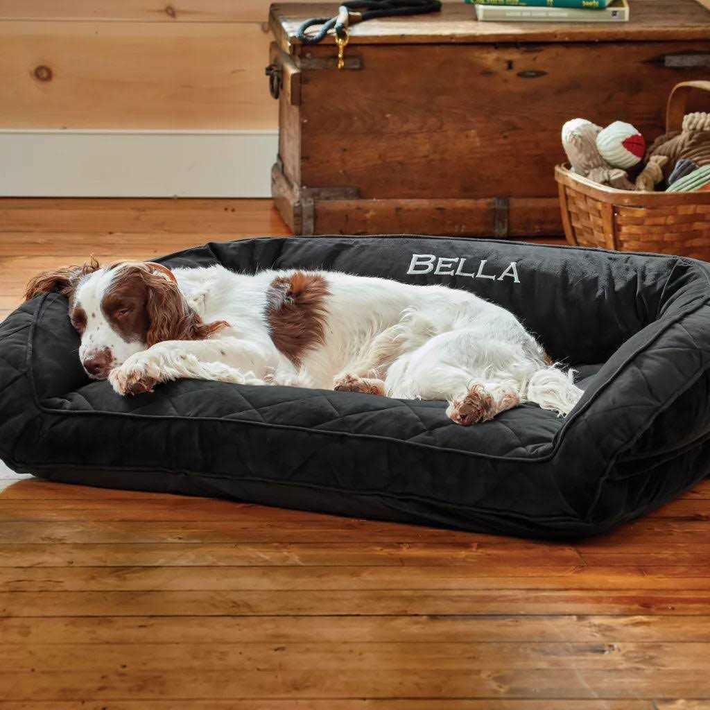 ComfortFill-Eco Bolster Dog Bed O758302