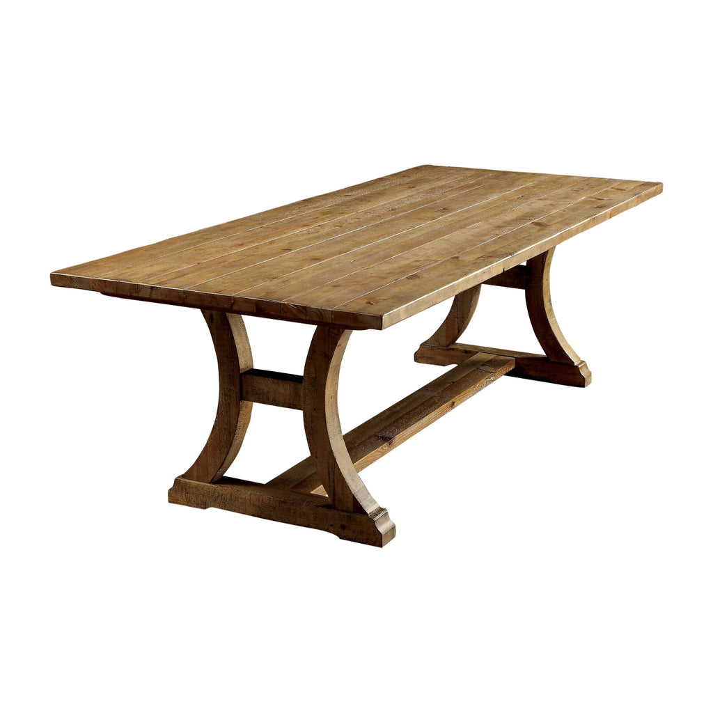 Rustic Oak 6-Piece Dining Set E229060