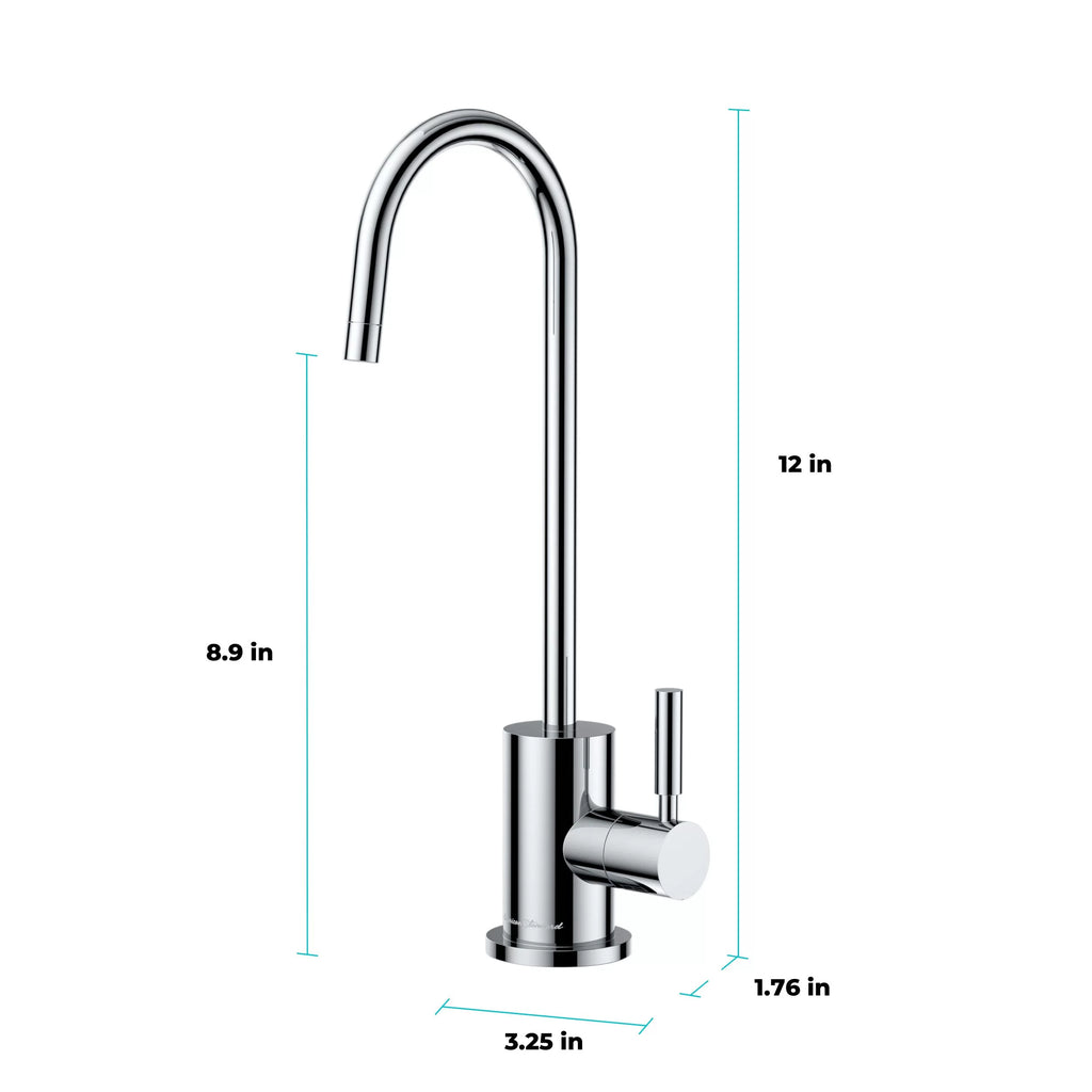 Chrome Single Handle Hot Water Dispenser X399086