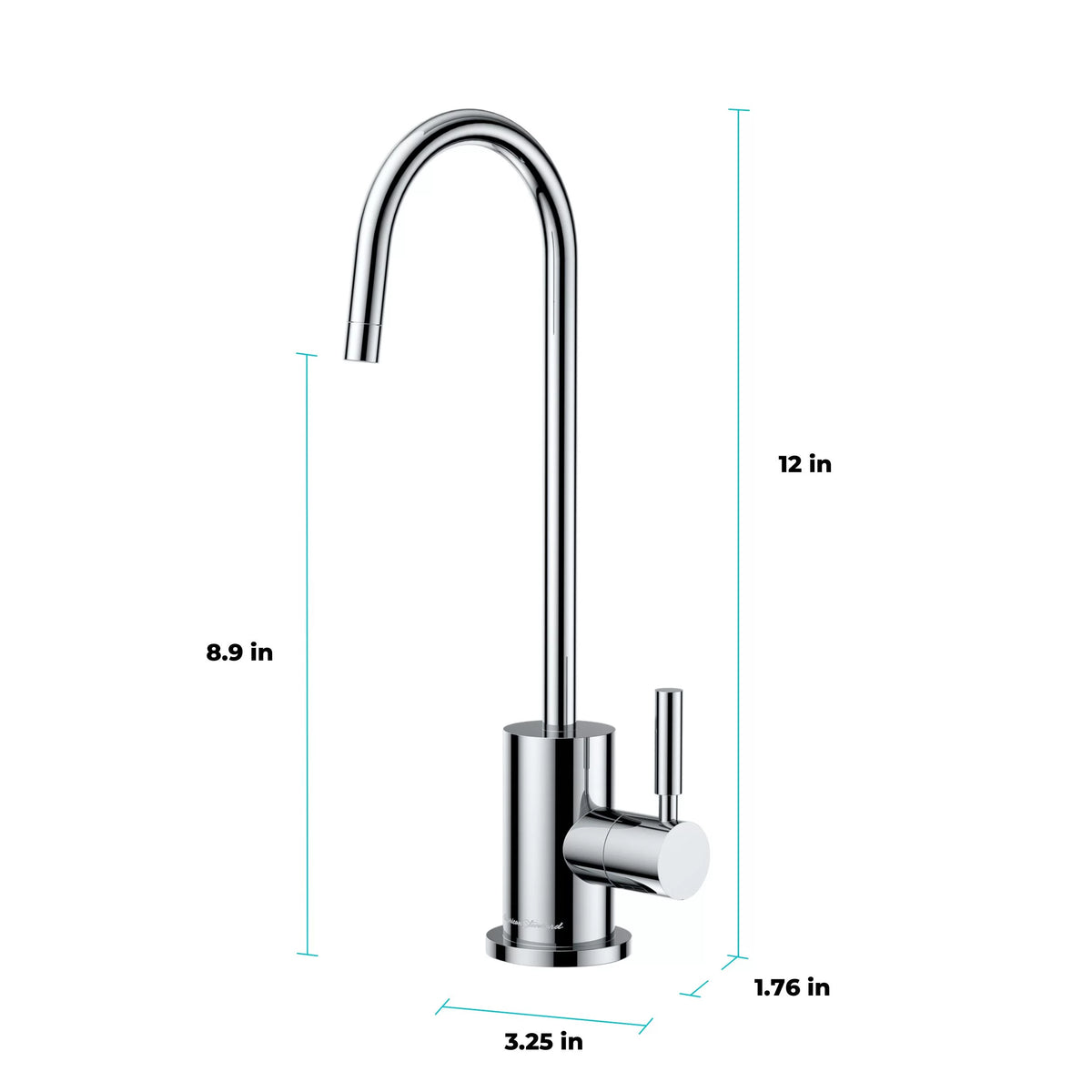 Chrome Single Handle Hot Water Dispenser X399086