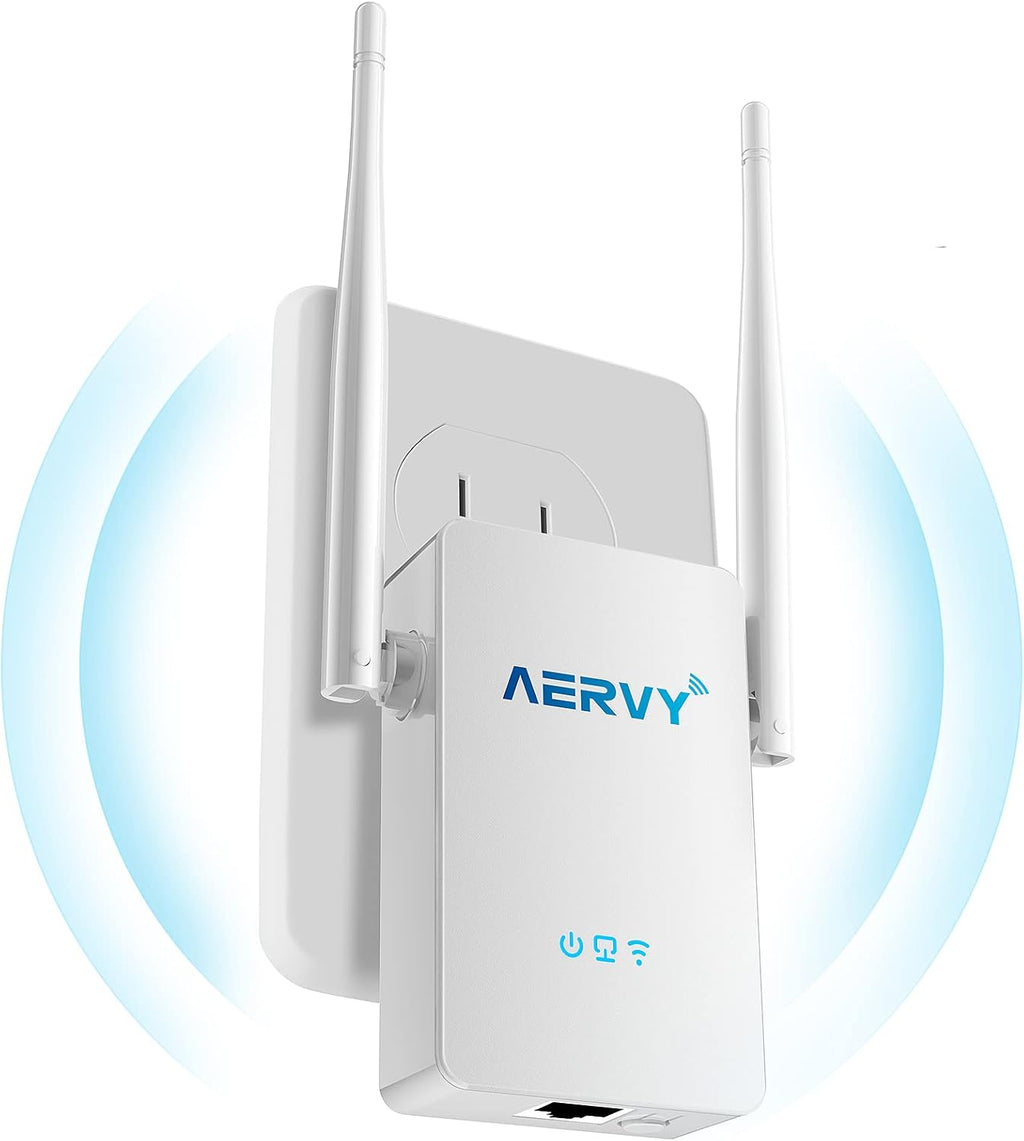 WiFi Extender with Ethernet Port Pack of 2 C760266