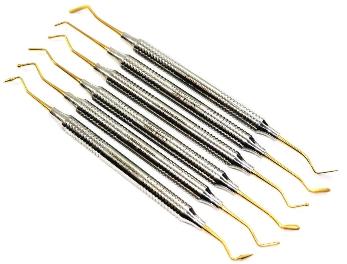 Titanium Dental Spatula Probe Scaler Composite Filling Instrument G215