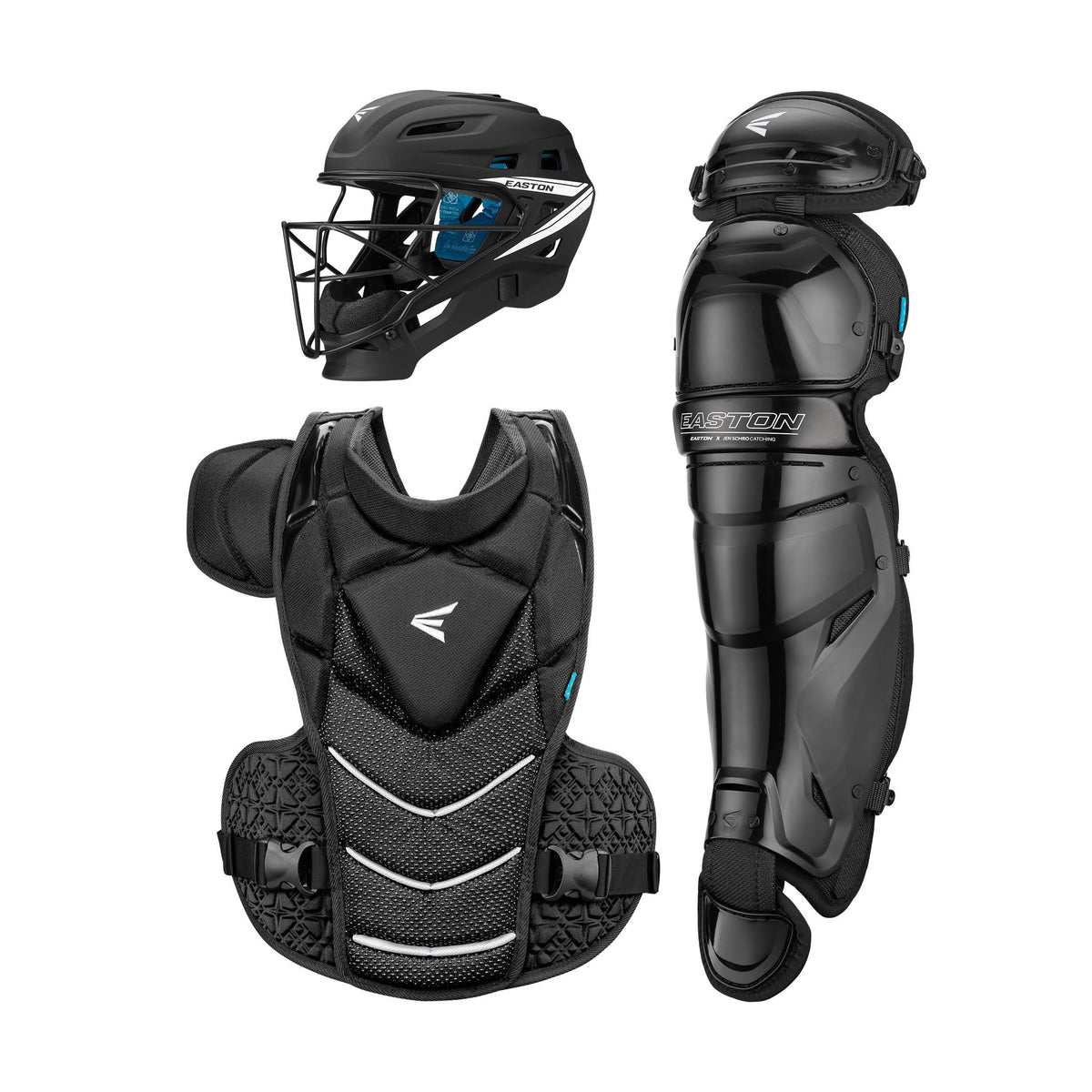 Navy Large Fastpitch Catcher's Box Set E619
