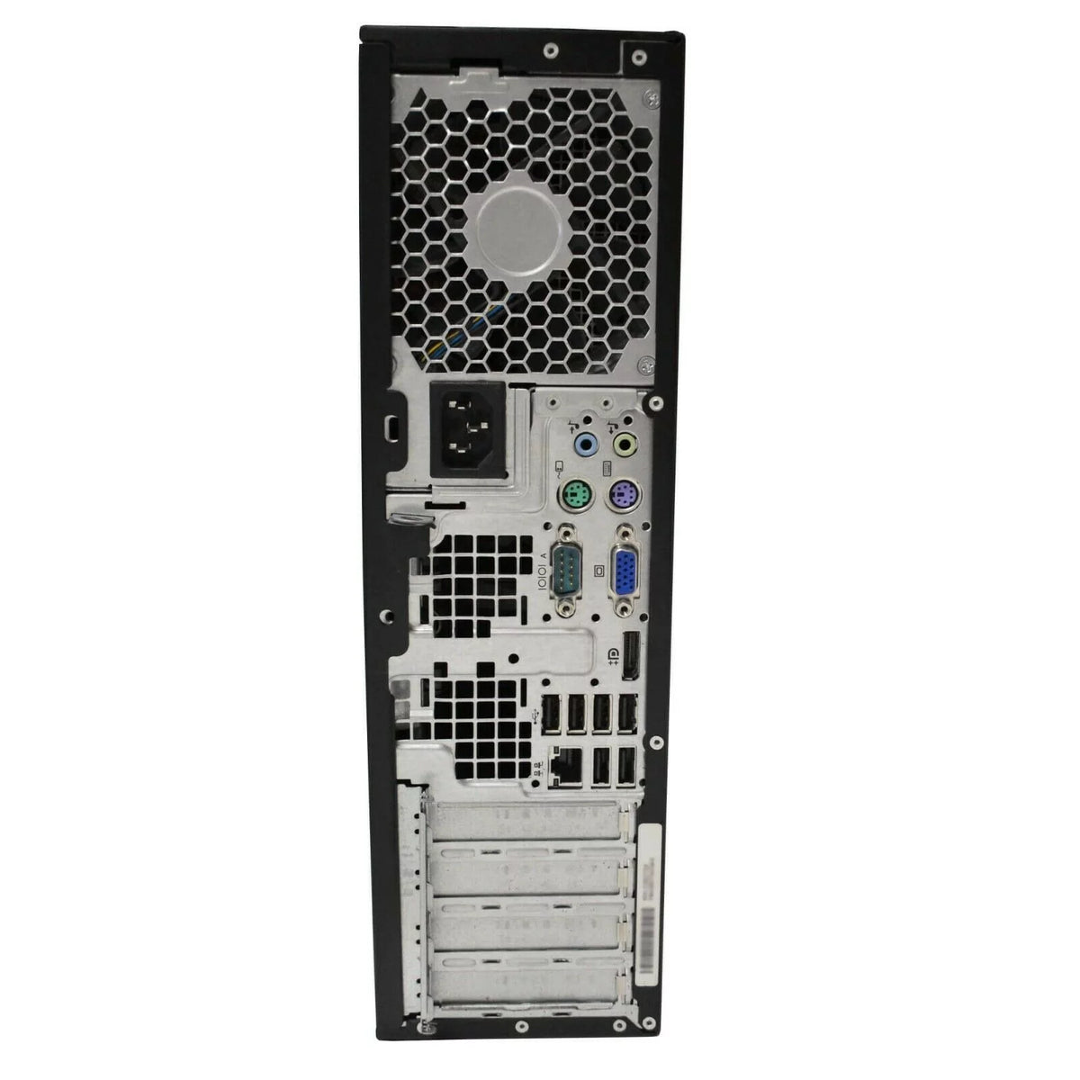 Pre-Owned HP 8200 Desktop Computer Tower PC Intel Quad-Core i5 3.2GHz Processor 4GB RAM 2TB Hard Drive Windows 10 Pro 64bit with 17" LCD Monitor Keyboard and Mouse P160
