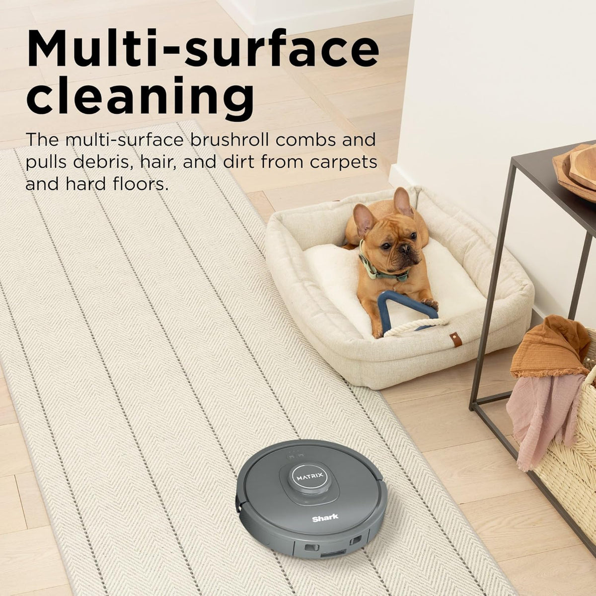 Black/Grey Self-Empty Robot Vacuum N837991