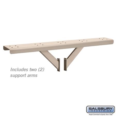 Black Rural Mailbox Spreader, 5 Wide R155572