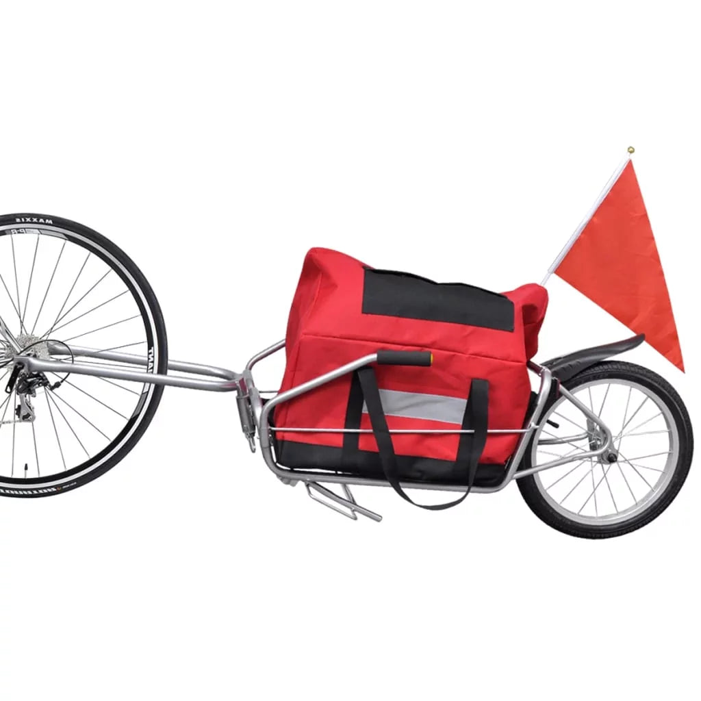 Cargo Trailer with Storage Bag Y740196