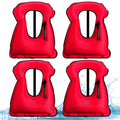 4 Pcs Inflatable Snorkel Vest W7014