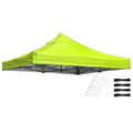 Green Glow 9.6x9.6 Pop Up Canopy Replacement Air Vent T4330