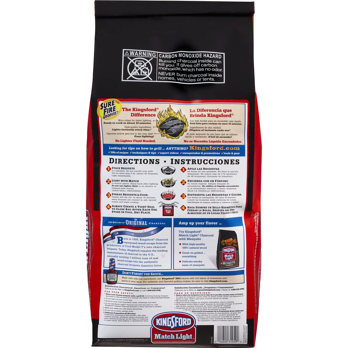 Match Light Charcoal Briquettes 11.6 lbs M975926