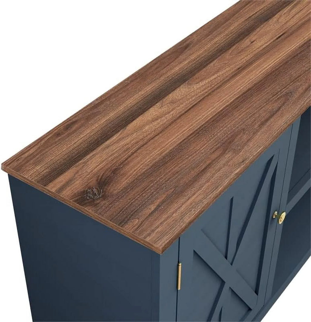 Navy TV Stand Console H25941