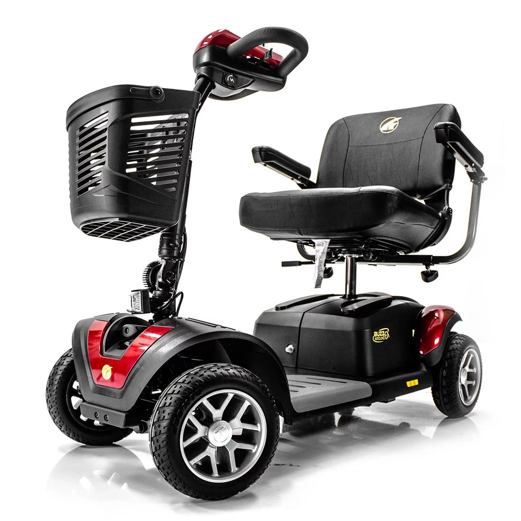 4-Wheel Heavy Duty Mobility Scooter S31932