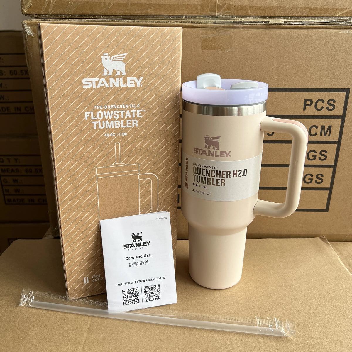 40oz Stainless Steel Tumbler Q66144