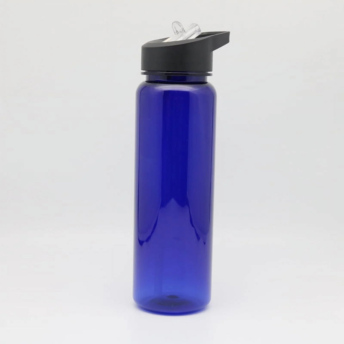 2 Pack Clear 27 oz Plastic Sports Bottle I6203