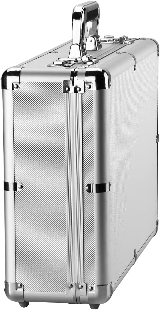 Aluminum Hard Case ToolBox Carrying Case B291