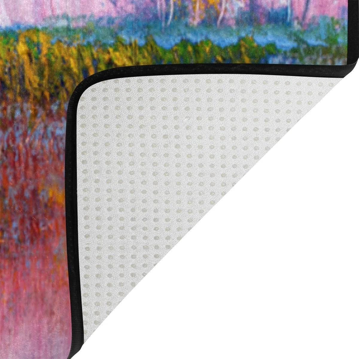 Area Rug Pad Floor Mat 5'3" x 4' (63 x 48 inch) B320