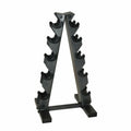 Black A-Frame Dumbbell Rack S83951
