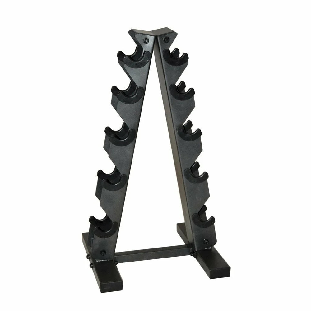 Black A-Frame Dumbbell Rack S83951