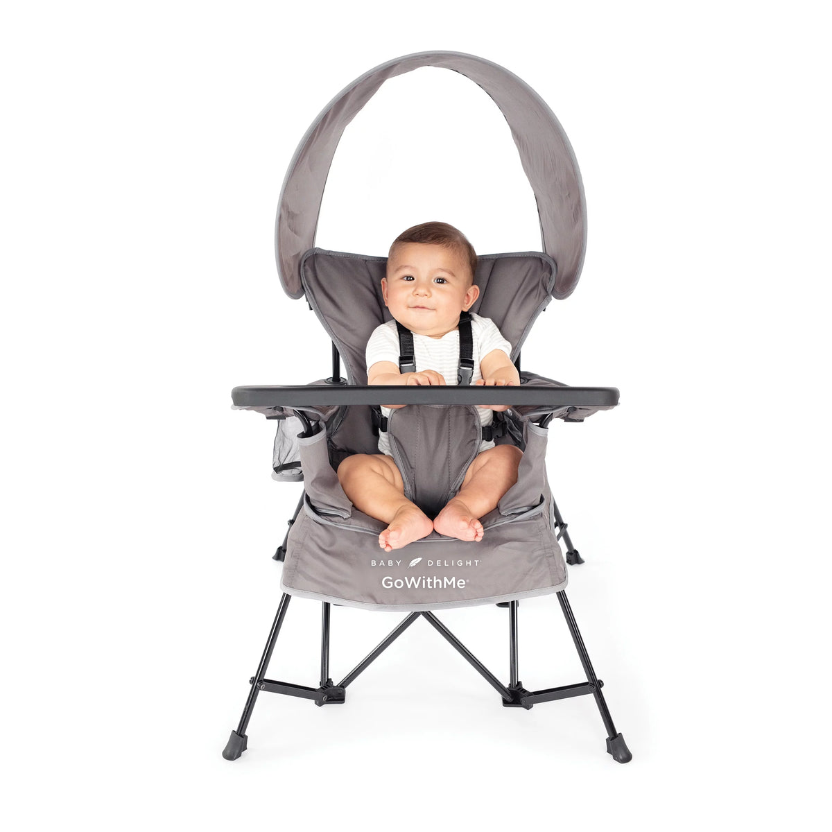 Portable Infant Chair with Removable Canopy, Teal U860729