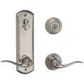 Interconnected Entry Door Lock, Satin Nickel Z3917