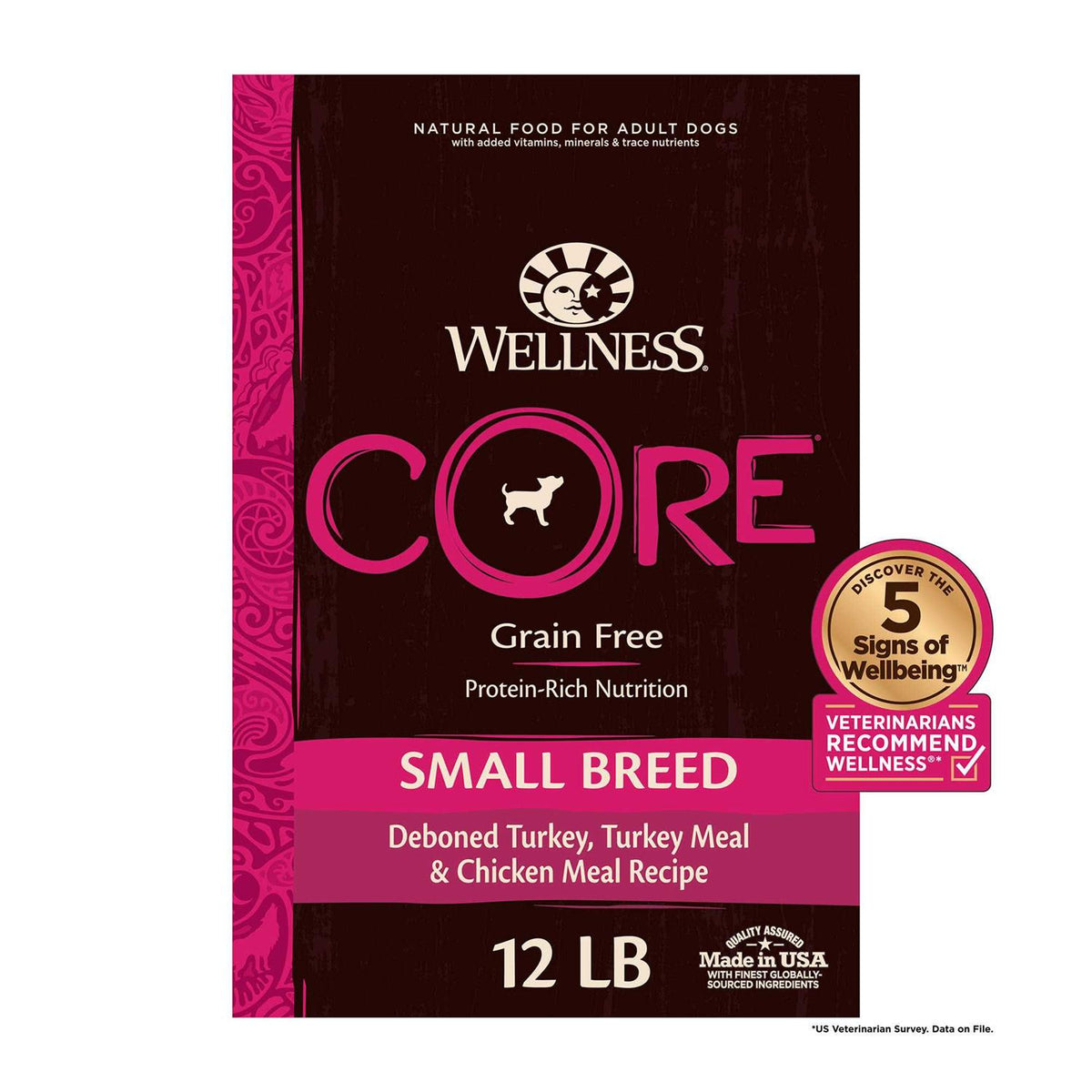 Grain-Free Small Breed Dry Dog Food T88432