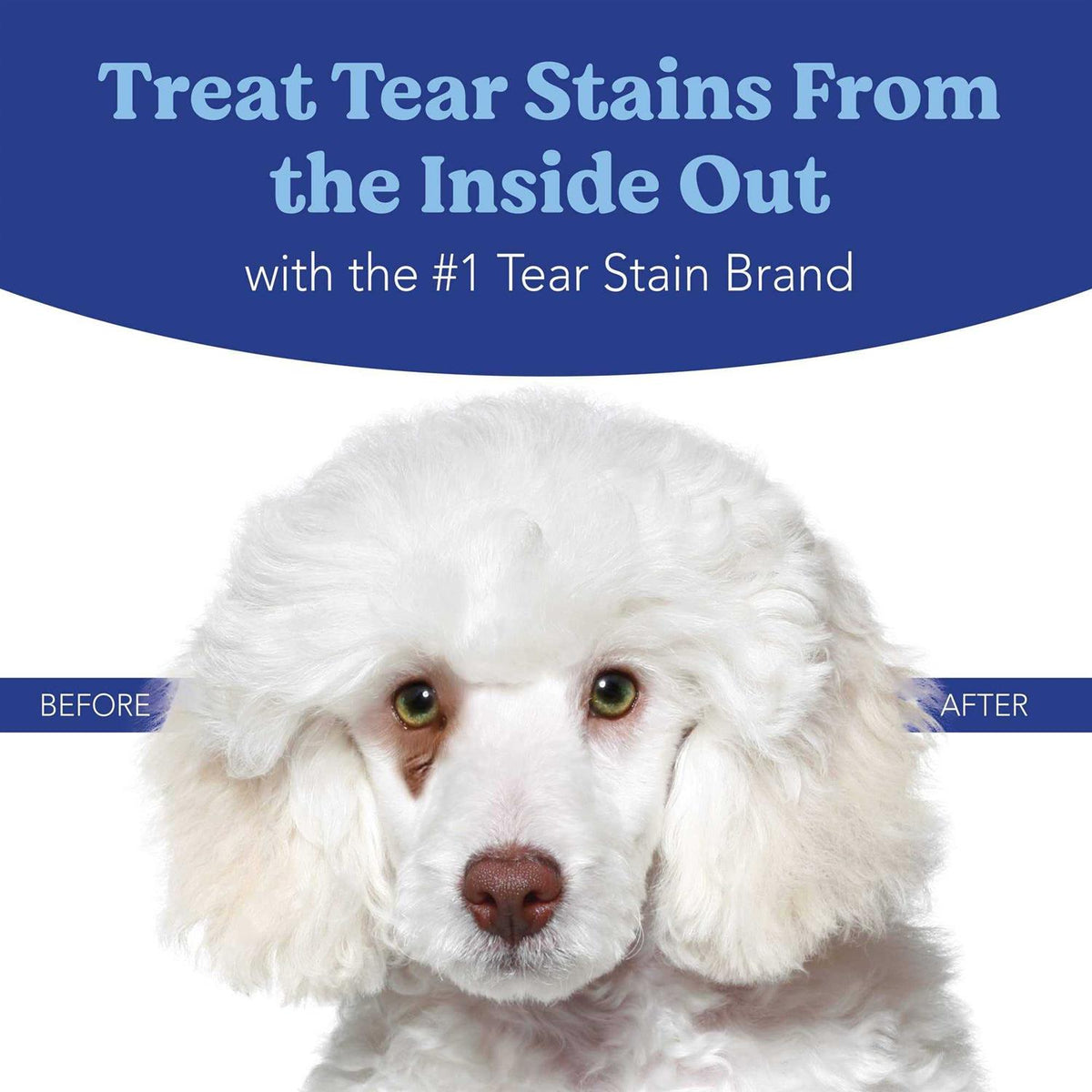 Natural Tear Stain Powder for Dogs S4767