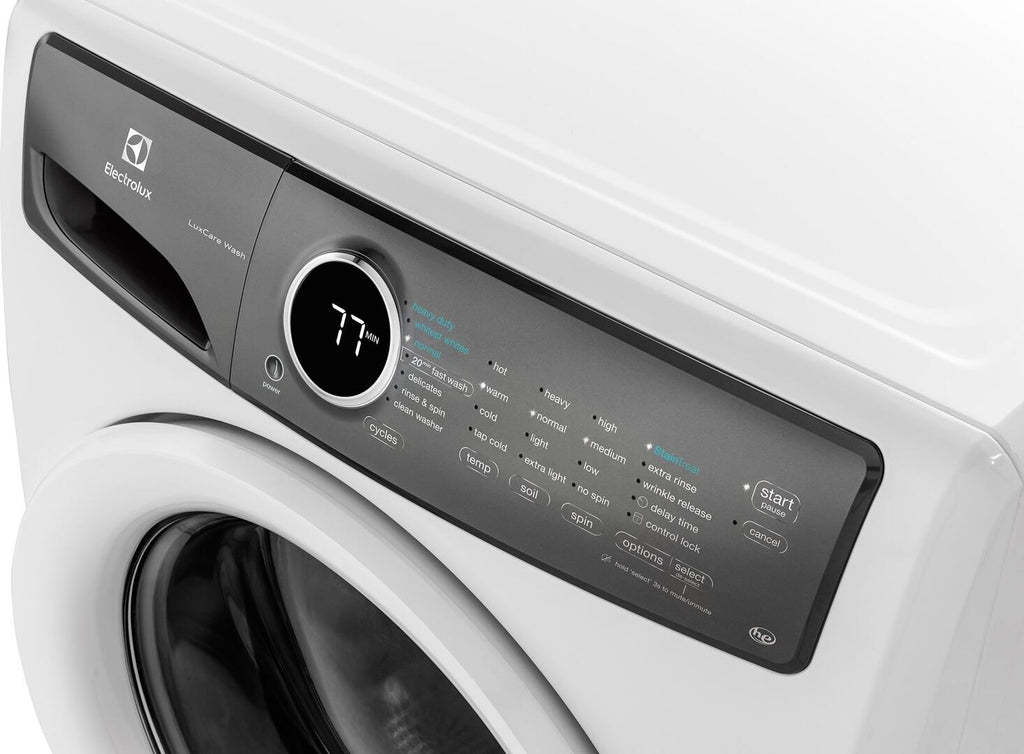 27" Front Load Washer with 4.3 cu. ft. Capacity in White S268