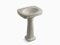 Sandbar Pedestal Bathroom Sink B5670