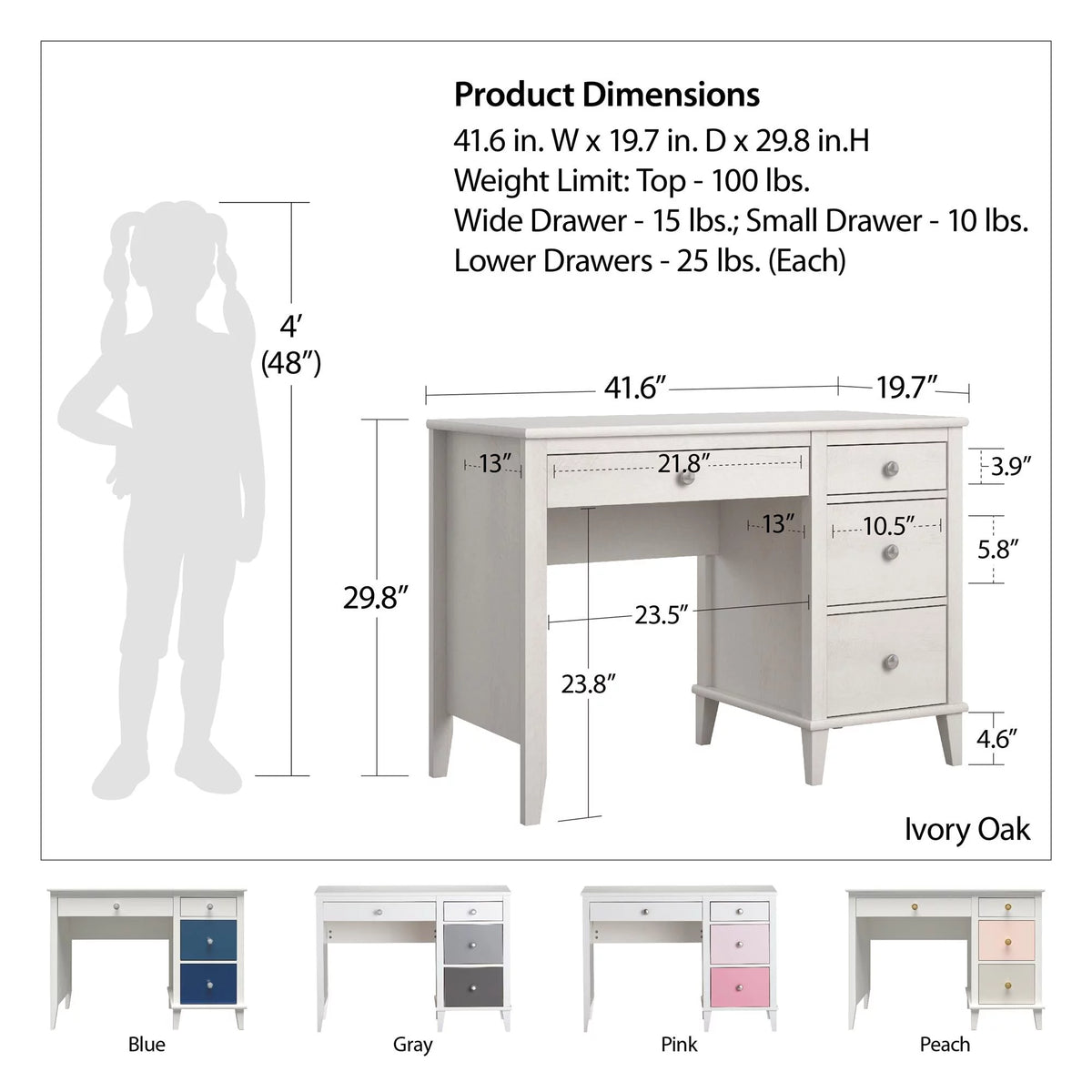 Kids Desk L382195