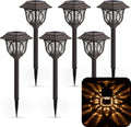 6 Pack Solar Pathway Lights X325