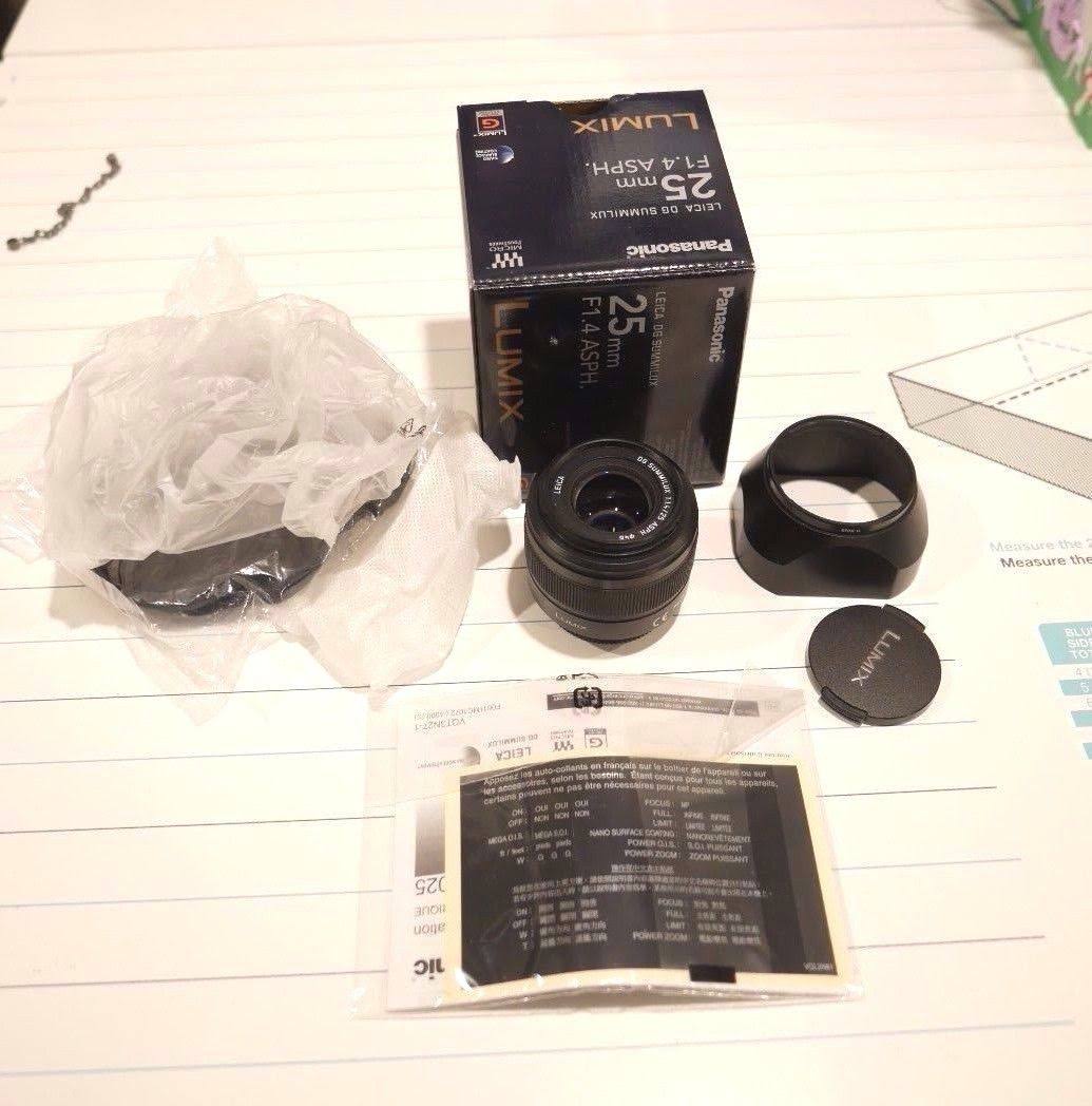 25mm F/1.4 Lens G186