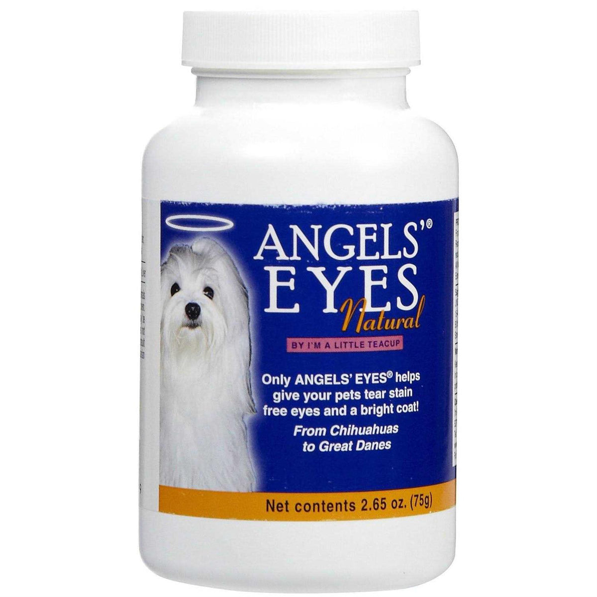 Natural Tear Stain Powder for Dogs S4767