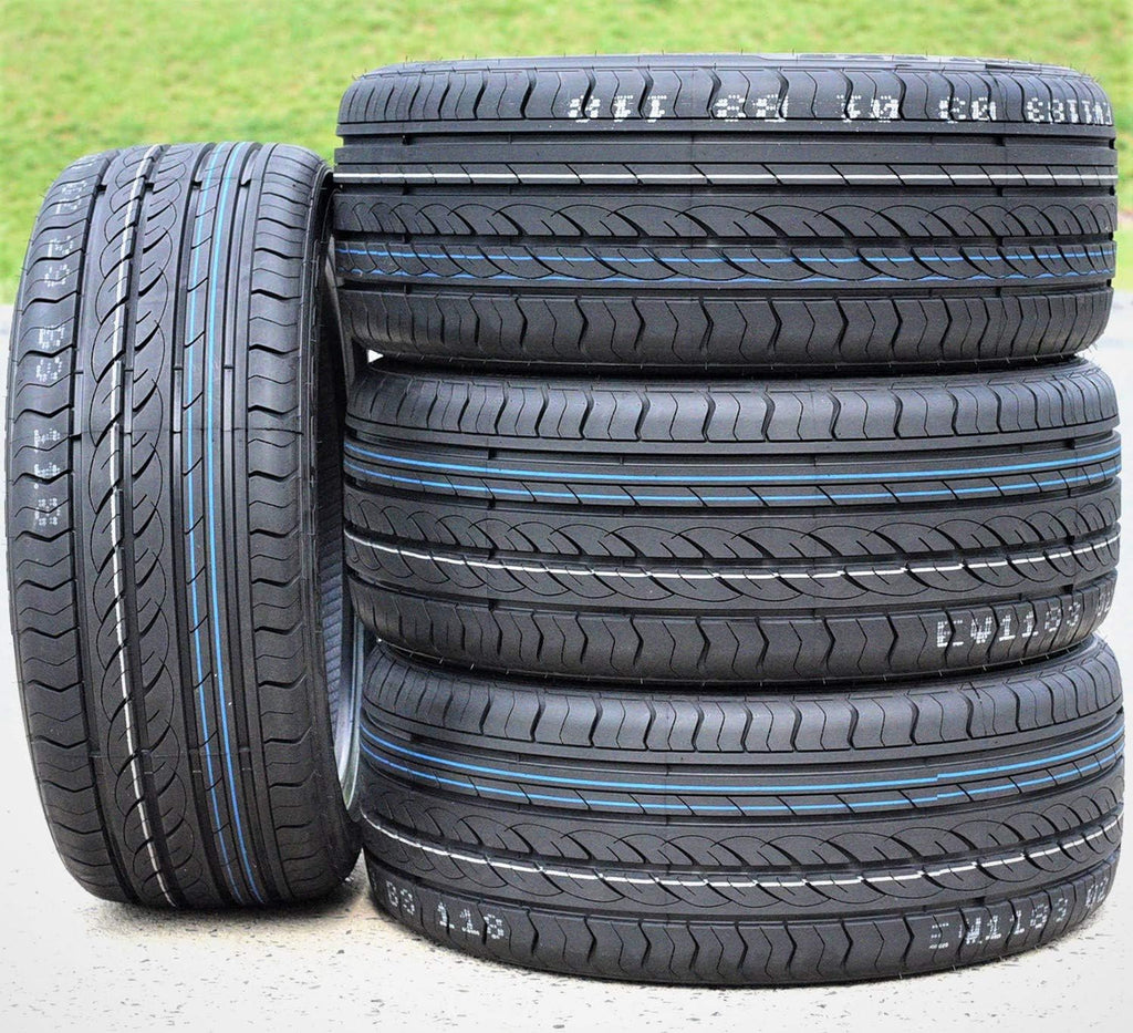 245/35R19 93W XL All-Season High Performance Radial Tire D23344