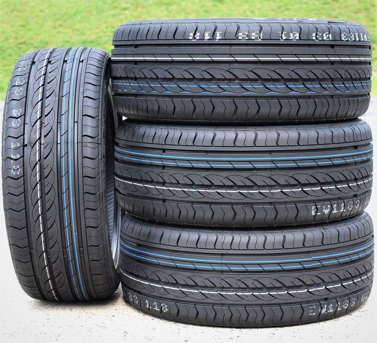 245/35R19 93W XL All-Season High Performance Radial Tire D23344