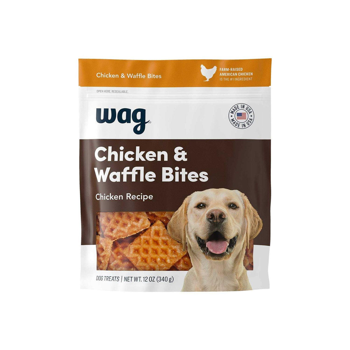 Chicken and Waffle Bites Pet Supplies C5866