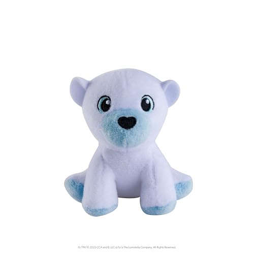 Arctic Fox Storage Toy with 1 Mystery Plush Animal Inside O7791