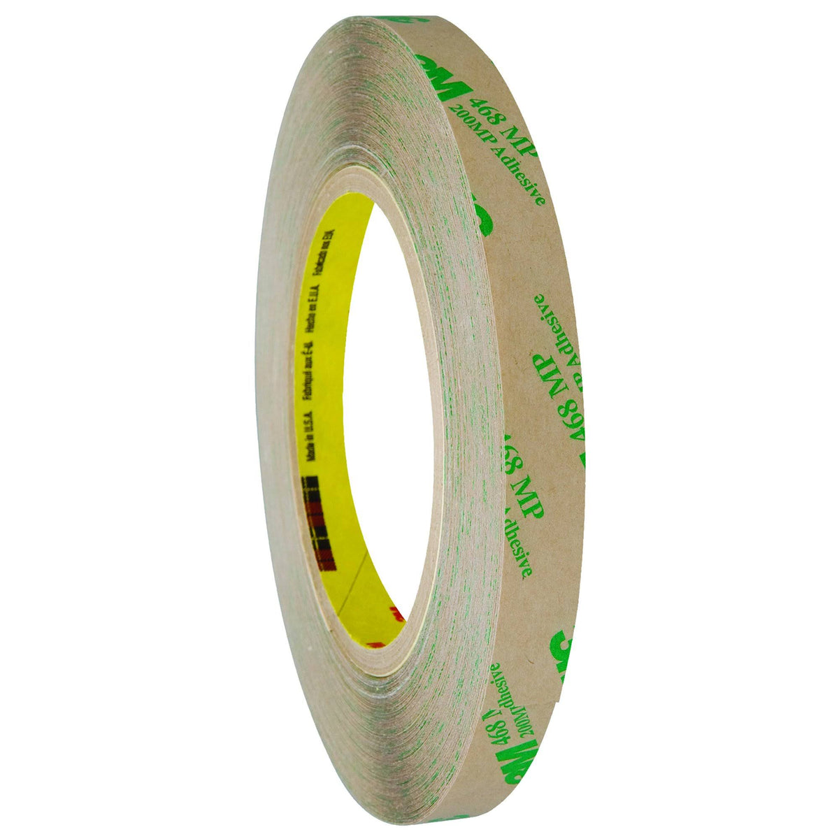 1/2x22 x 60 yds Clear Adhesive Transfer Tape, 6/Case N571