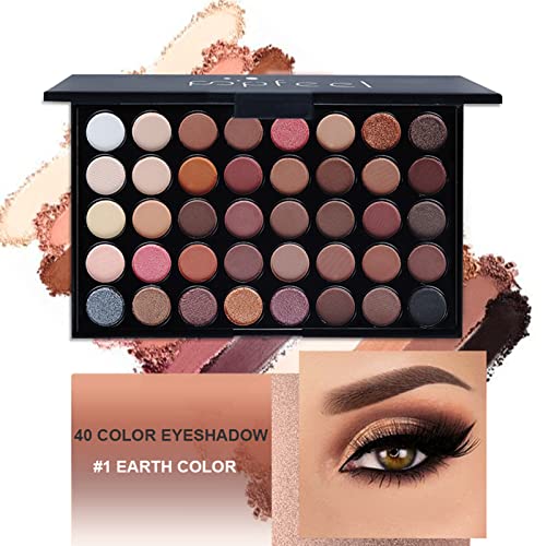 All-in-one Makeup Gift Set with Eyeshadow Palette Lipstick Blush Foundation Concealer Face Powder Mascara Lipgloss Brush S399966