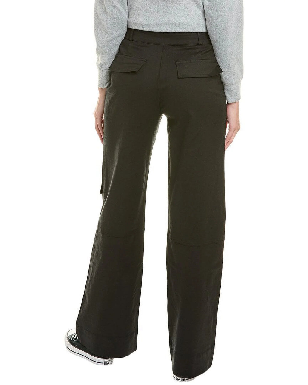 Womens Wide Leg Cargo Pant L32403