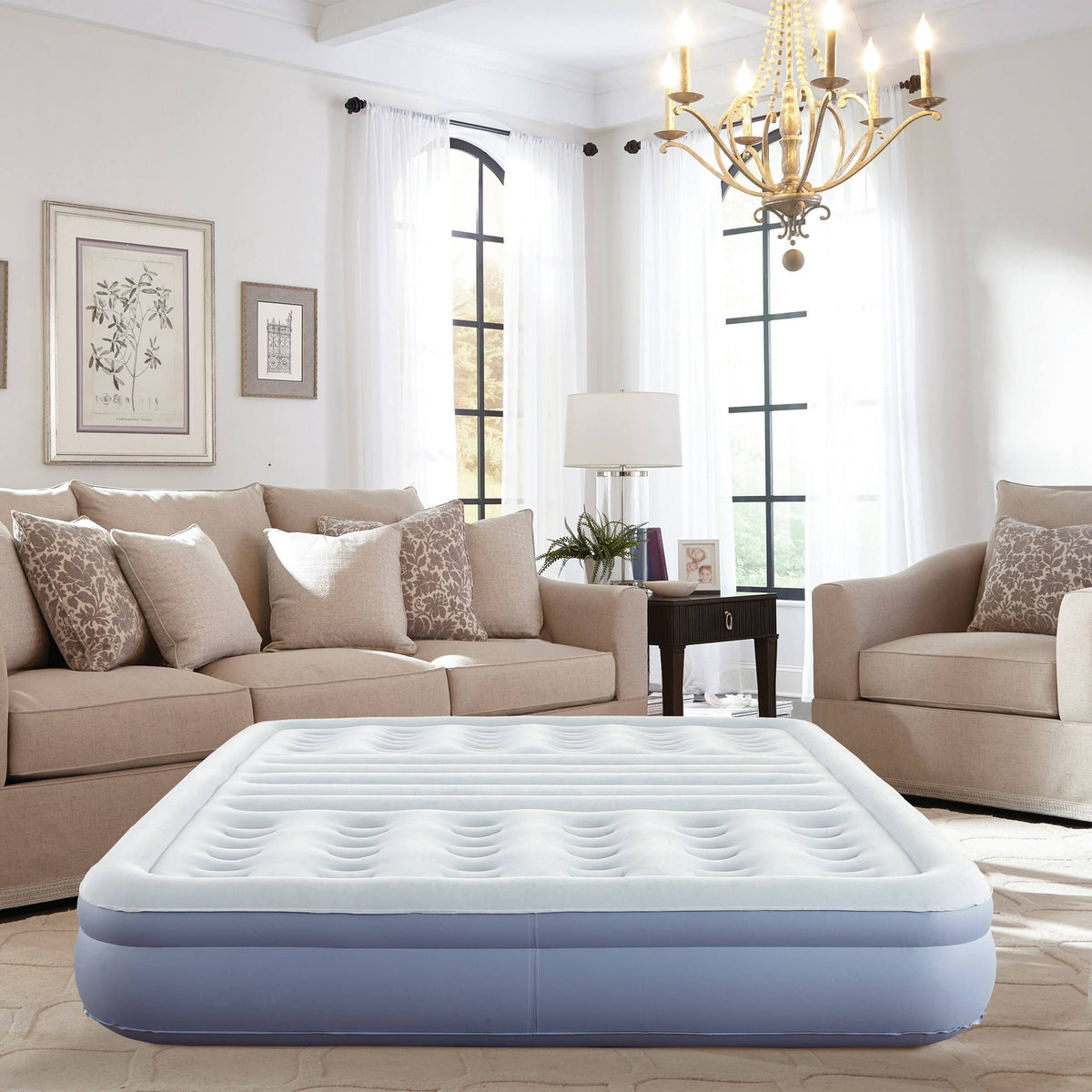 12x22 Air Bed Mattress N331379