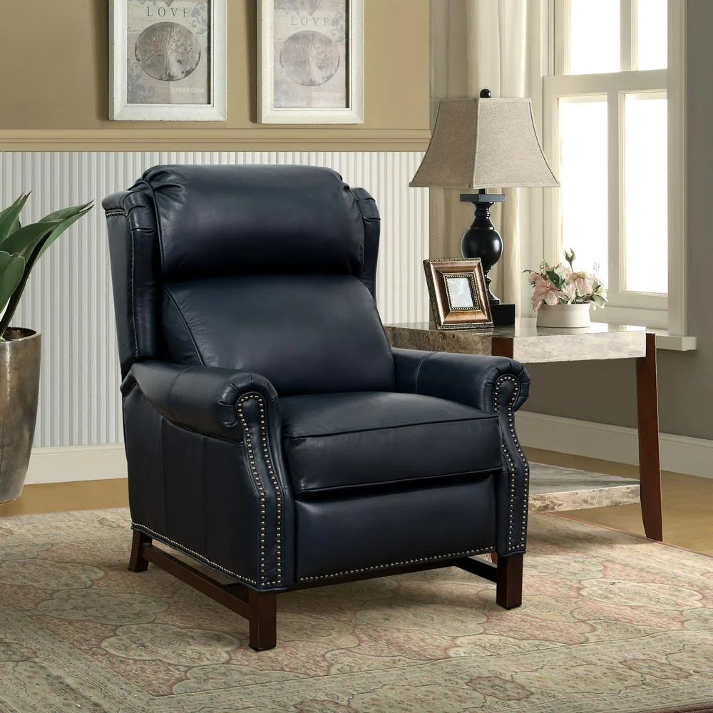 Blue Recliner A679