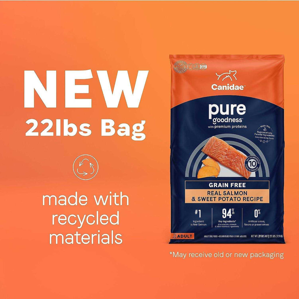 Grain Free Salmon & Sweet Potato Dry Dog Food U236
