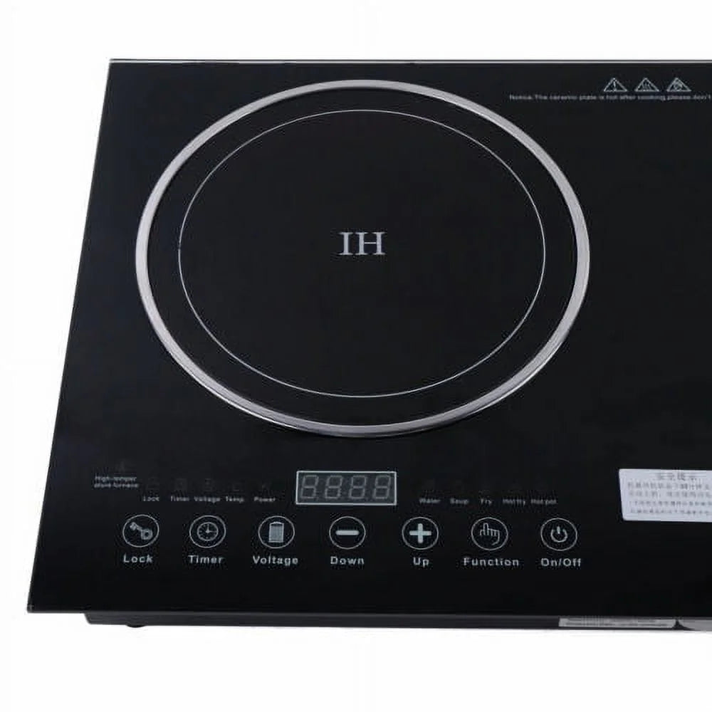 Electric Induction 2 Burner Ceramic Cooktop V866
