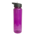 2 Pack Clear 27 oz Plastic Sports Bottle I6203