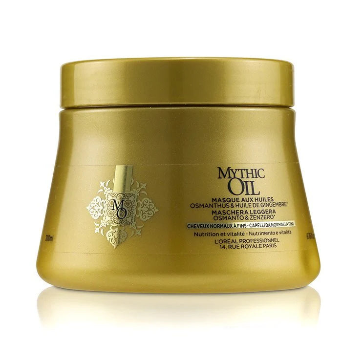 Mythic Oil Light Masque with Osmanthus & Ginger Oil 200ml C507855